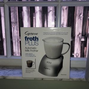 Capresso Froth Plus Automatic Milk Frother